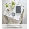 image:imageYAMAZAKI Home Tower Rolling Toilet Paper Stocker  Steel  Holds Up to 12 Rolls of Toilet PaperWhite
