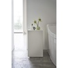 image:imageYAMAZAKI Home Tower Rolling Toilet Paper Stocker  Steel  Holds Up to 12 Rolls of Toilet PaperWhite