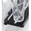 image:imageYAMAZAKI Home Tower SelfAdhesive Bathroom Sink Organizer Rack  Versatile Storage For Toothbrushes Makeup Hair Products  Easy Installation On Tile Plastic Metal  SpaceSaving Tray  SteelBlack