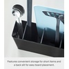 image:imageYAMAZAKI Home Tower Slim Kitchen Stand With Slim Depth  Convenient Storage For Cutting Boards amp Utensils  SpaceSaving Design Easy To Clean  SteelBlack