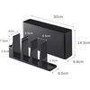 image:imageYAMAZAKI Home Tower Slim Kitchen Stand With Slim Depth  Convenient Storage For Cutting Boards amp Utensils  SpaceSaving Design Easy To Clean  SteelBlack