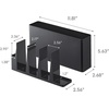 image:imageYAMAZAKI Home Tower Slim Kitchen Stand With Slim Depth  Convenient Storage For Cutting Boards amp Utensils  SpaceSaving Design Easy To Clean  SteelBlack