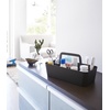 image:imageYAMAZAKI Home Tower Tool Box  Steel Black
