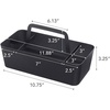 image:imageYAMAZAKI Home Tower Tool Box  Steel Black