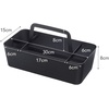 image:imageYAMAZAKI Home Tower Tool Box  Steel Black
