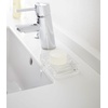 image:imageYAMAZAKI Home Veil SelfDraining Soap Tray  Sink Counter Holder Dish  AcrylicClear