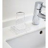 image:imageYAMAZAKI Home Veil SelfDraining Soap Tray  Sink Counter Holder Dish  AcrylicClear