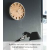 image:imageYAMAZAKI Home Wall Clock  Modern Wood Home Decoration Steel  Wood One Size Ash  Modern wood home decoration wall clock Designed for convenient home organization Helps keep everyday spaces organizedAsh