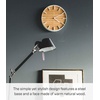 image:imageYAMAZAKI Home Wall Clock  Modern Wood Home Decoration Steel  Wood One Size Ash  Modern wood home decoration wall clock Designed for convenient home organization Helps keep everyday spaces organizedAsh