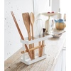 image:imageYAMAZAKI Home Wide Tool Stand  Kitchen Utensil Holder Cooking Storage Organizer  No Assembly Req
