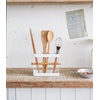 image:imageYAMAZAKI Home Wide Tool Stand  Kitchen Utensil Holder Cooking Storage Organizer  No Assembly Req