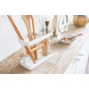 image:imageYAMAZAKI Home Wide Tool Stand  Kitchen Utensil Holder Cooking Storage Organizer  No Assembly Req