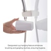 image:imageYamazaki 5487 Film Hook Magnetic Tumbler White Approx W 28 x D 28 x H 37 inches 7 x 75 x 95 cm Tumbler Approx 28 x 30 x 49 inches 7 x 75 x 125 cm Whole When Storeed TowerWhite