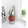 image:imageYamazaki Home Ball Stand  Storage Equipment Organizer Sports Rack