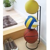 image:imageYamazaki Home Ball Stand  Storage Equipment Organizer Sports Rack