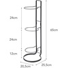image:imageYamazaki Home Ball Stand  Storage Equipment Organizer Sports Rack