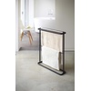image:imageYamazaki Home Bath Towel Hanger  Bathroom Organizer Storage Holder Dry Rack Steel One Size WhiteBlack