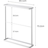 image:imageYamazaki Home Bath Towel Hanger  Bathroom Organizer Storage Holder Dry Rack Steel One Size WhiteWhite