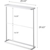 image:imageYamazaki Home Bath Towel Hanger  Bathroom Organizer Storage Holder Dry Rack Steel One Size WhiteWhite