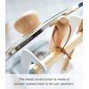 image:imageYamazaki Home Ladle amp Lid Rest  Kitchen Utensil Organizer Stand for Cooking Steel  Wood White  Useful kitchen utensil organizer stand holds lids and ladles while cooking Features durable steel and wood constructionWhite