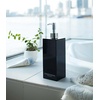 image:imageYamazaki Home Mist Shampoo Dispenser for Shower Gel Pump Bottle  Shampoo  Abs Plastic Black
