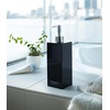 image:imageYamazaki Home Mist Shampoo Dispenser for Shower Gel Pump Bottle  Shampoo  Abs Plastic Black