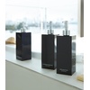 image:imageYamazaki Home Mist Shampoo Dispenser for Shower Gel Pump Bottle  Shampoo  Abs Plastic Black