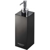 image:imageYamazaki Home Mist Shampoo Dispenser for Shower Gel Pump Bottle  Shampoo  Abs Plastic Black