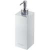 image:imageYamazaki Home Mist Shampoo Dispenser for Shower Gel Pump Bottle  Shampoo  Abs Plastic White