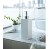 image:imageYamazaki Home Mist Shampoo Dispenser for Shower Gel Pump Bottle  Shampoo  Abs Plastic White