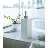 image:imageYamazaki Home Mist Shampoo Dispenser for Shower Gel Pump Bottle  Shampoo  Abs Plastic White