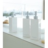 image:imageYamazaki Home Mist Shampoo Dispenser for Shower Gel Pump Bottle  Shampoo  Abs Plastic White