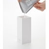 image:imageYamazaki Home Mist Shampoo Dispenser for Shower Gel Pump Bottle  Shampoo  Abs Plastic White
