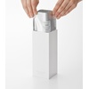 image:imageYamazaki Home Mist Shampoo Dispenser for Shower Gel Pump Bottle  Shampoo  Abs Plastic White