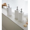image:imageYamazaki Home Mist Shampoo Dispenser for Shower Gel Pump Bottle  Shampoo  Abs Plastic White