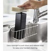 image:imageYamazaki Home One Handed Dispenser Plastic 85 Fluid oz  250 milliliters No Assembly ReqBlack
