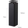 image:imageYamazaki Home One Handed Dispenser Plastic 85 Fluid oz  250 milliliters No Assembly ReqBlack
