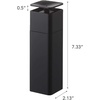 image:imageYamazaki Home One Handed Dispenser Plastic 85 Fluid oz  250 milliliters No Assembly ReqBlack