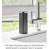 image:imageYamazaki Home One Handed Dispenser Plastic 85 Fluid oz  250 milliliters No Assembly ReqBlack