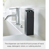 image:imageYamazaki Home One Handed Dispenser Plastic 85 Fluid oz  250 milliliters No Assembly ReqBlack