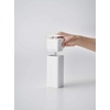 image:imageYamazaki Home One Handed Dispenser Plastic 85 Fluid oz  250 milliliters No Assembly ReqWhite