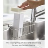 image:imageYamazaki Home One Handed Dispenser Plastic 85 Fluid oz  250 milliliters No Assembly ReqWhite