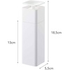 image:imageYamazaki Home One Handed Dispenser Plastic 85 Fluid oz  250 milliliters No Assembly ReqWhite