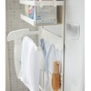 image:imageYamazaki Home Plate Laundry Accessory Organizer  Magnet  Large  Steel  Innovative laundry accessory organizer features a heavyduty magnet that attaches securely to the side of a washer or dryerWhite