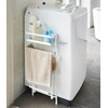 image:imageYamazaki Home Plate Laundry Accessory Organizer  Magnet  Large  Steel  Innovative laundry accessory organizer features a heavyduty magnet that attaches securely to the side of a washer or dryerWhite