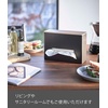 image:imageYamazaki Home Rin Tissue Paper Case with Removable Wooden Lid  Tissue Or Toilet Paper Or Paper Towel Rectangular Storage Holder for Kitchen Bathroom Or Bedroom  Polystone Brown French Toast 191012tcx