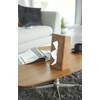 image:imageYamazaki Home Rin Tissue Paper Case with Removable Wooden Lid  Tissue Or Toilet Paper Or Paper Towel Rectangular Storage Holder for Kitchen Bathroom Or Bedroom  Polystone Braun