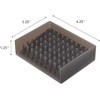 image:imageYamazaki Home Self Draining Soap Tray  Floating Holder Dish for Sink Silicone No Assembly Req  Selfdraining soap tray with a slanted base that directs excess water back into the sink Adds practical everyday storageBlack