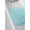 image:imageYamazaki Home Self Draining Soap Tray  Floating Holder Dish for Sink Silicone No Assembly Req  Selfdraining soap tray with a slanted base that directs excess water back into the sink Adds practical everyday storageBlue