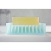 image:imageYamazaki Home Self Draining Soap Tray  Floating Holder Dish for Sink Silicone No Assembly Req  Selfdraining soap tray with a slanted base that directs excess water back into the sink Adds practical everyday storageBlue